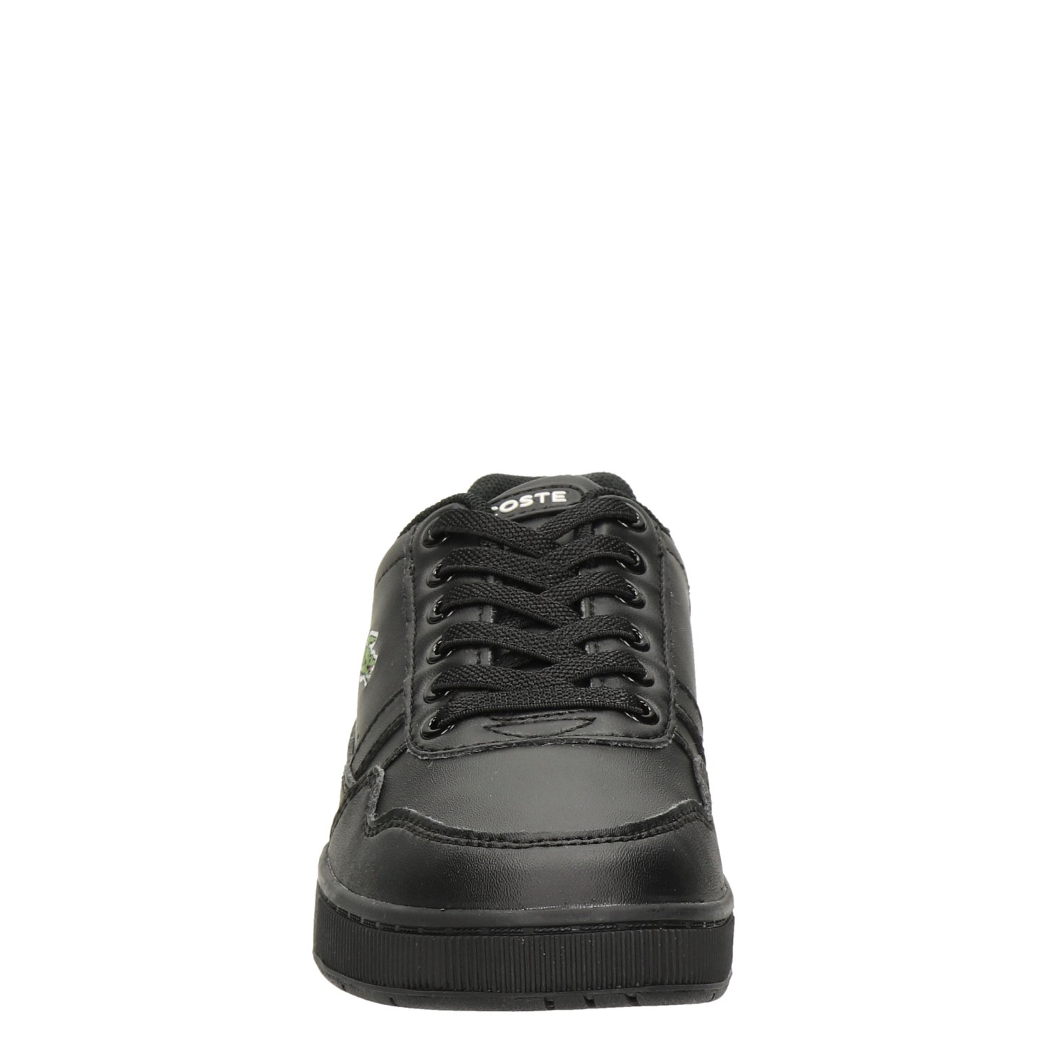 T-Clip Kids jongens sneaker Lacoste Zwart