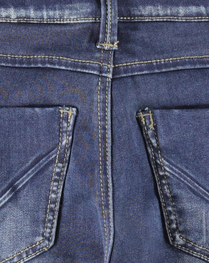 Jeans-Bermudas NKMSOFUS DNMTAGS 3454 in dark blue denim
