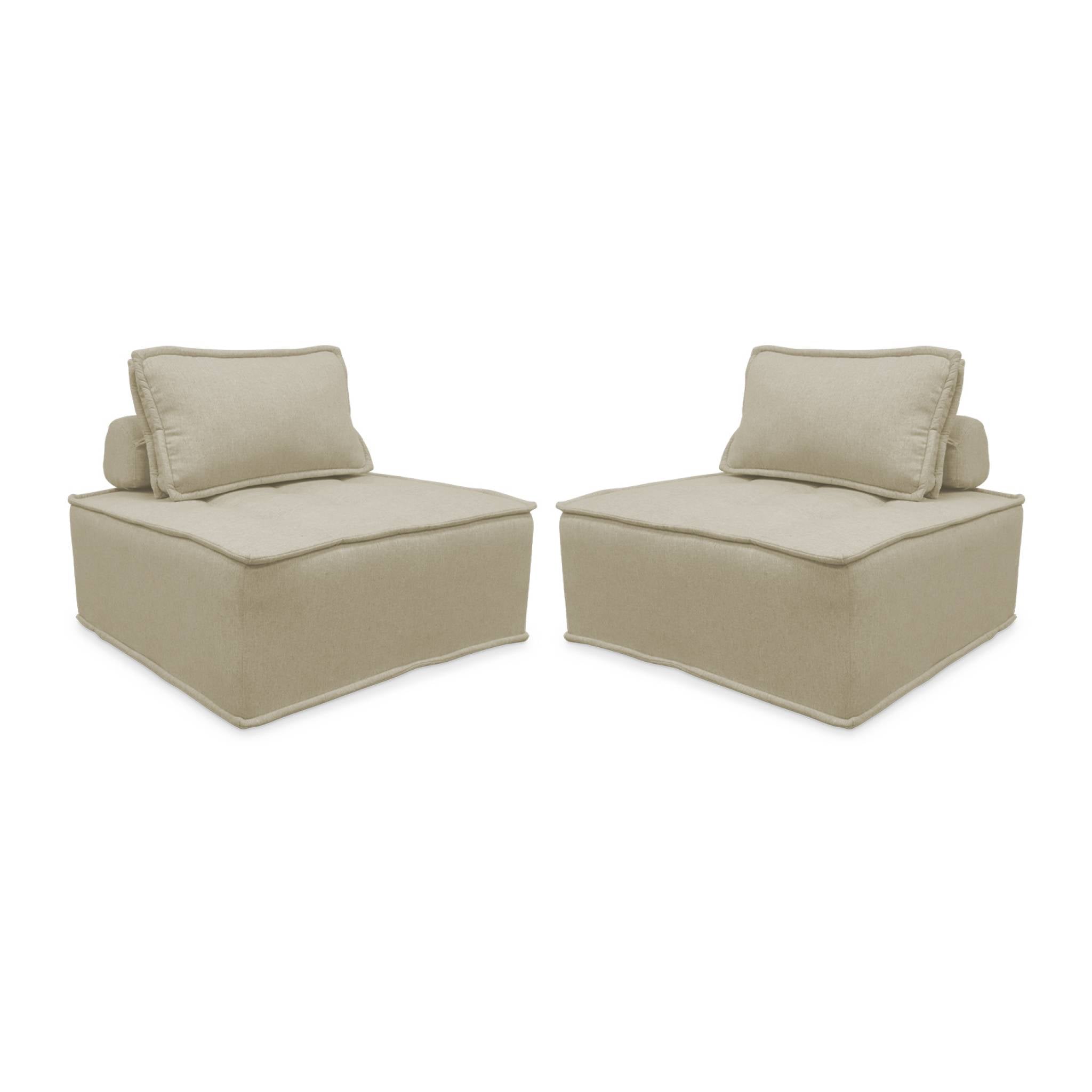 sweeek - 1-zitsbank, set van 2