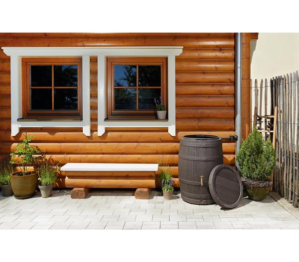 GARANTIA Barrica Regenfass, braun