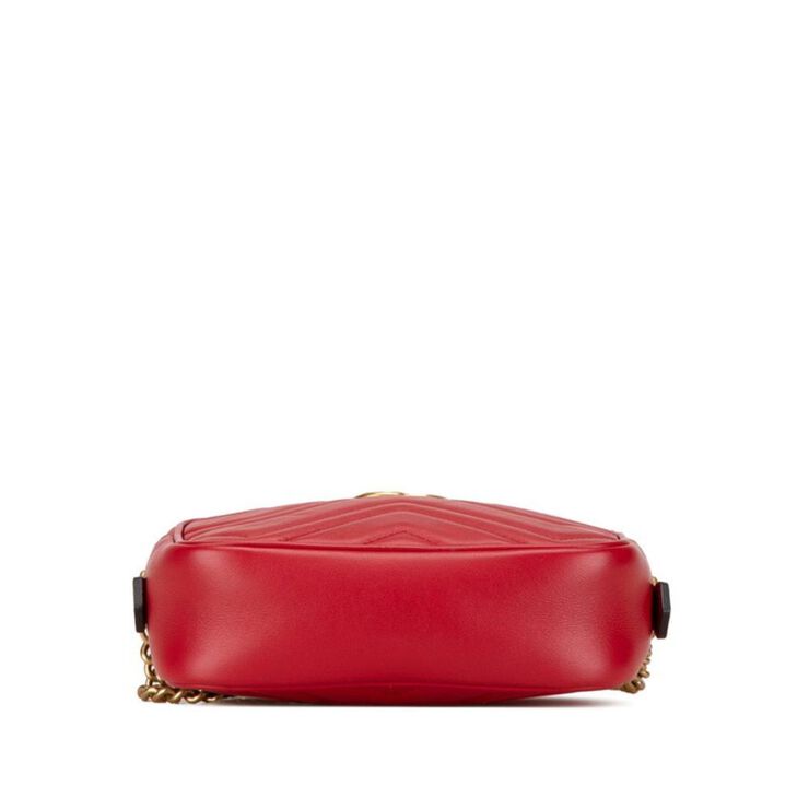 Gucci Vintage Gucci Marmont Red