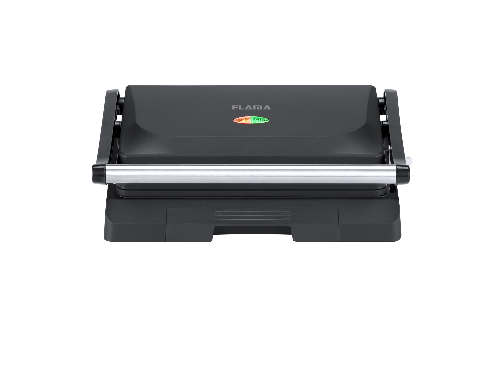 SANDWICHEIRA GRILL FLAMA 4980FL PRETA 1000W