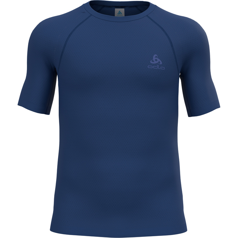 Odlo Herren Merino PW 140 Seamless Bl T-Shirt