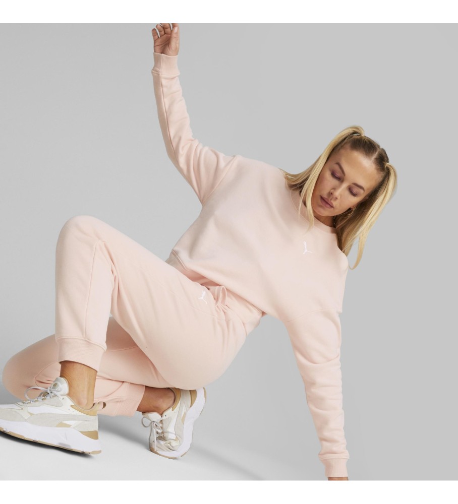 Roupa de descanso Puma Chndal Longa rosa