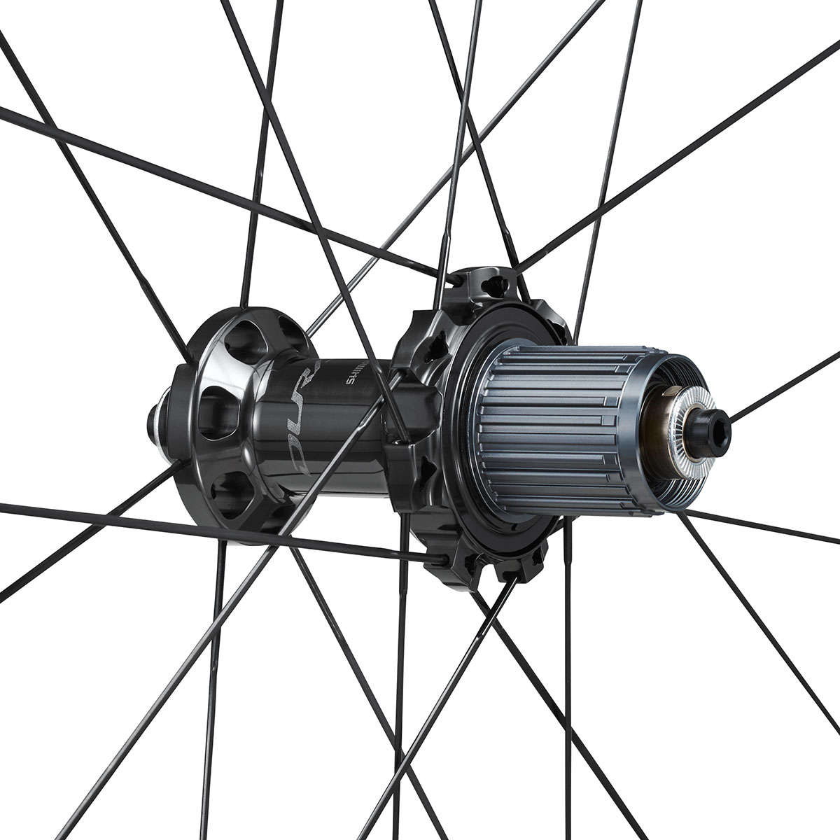 Shimano Dura-Ace R9200 C50 Tubular Achterwiel Velgrem