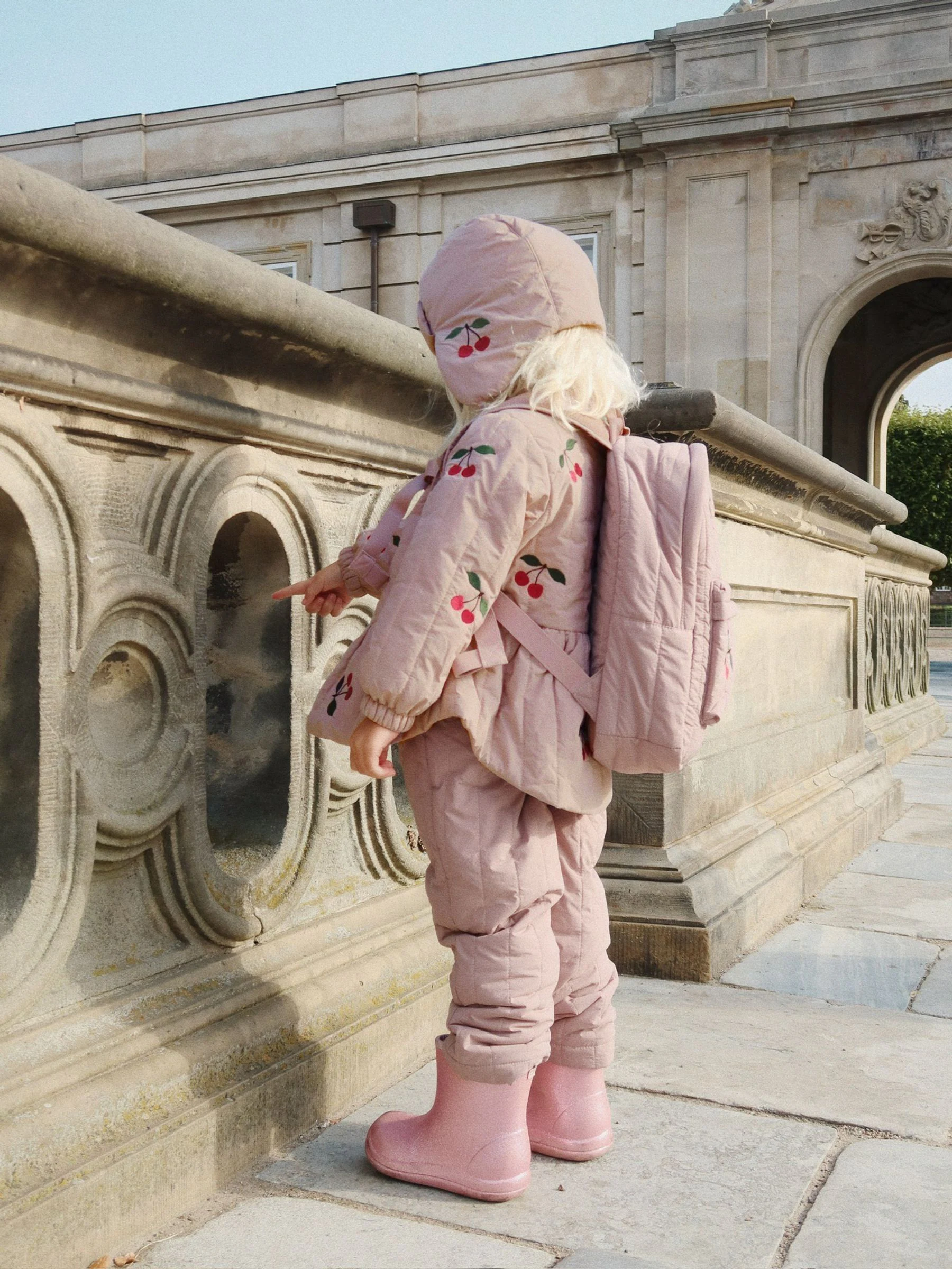 Konges Sløjd Juno Quilted Backpack Midi