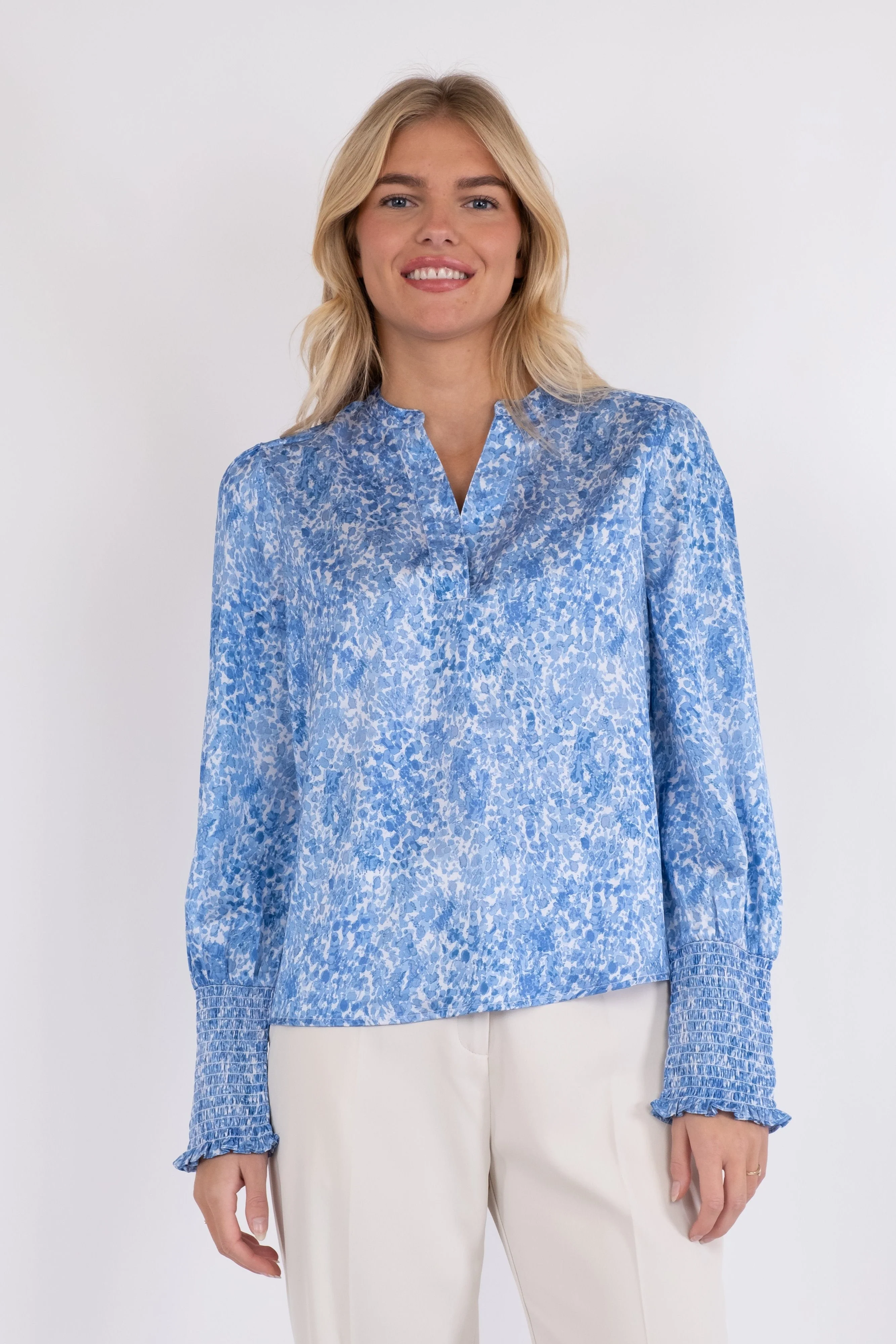 Neo Noir  Landa Blooming Dot bluse