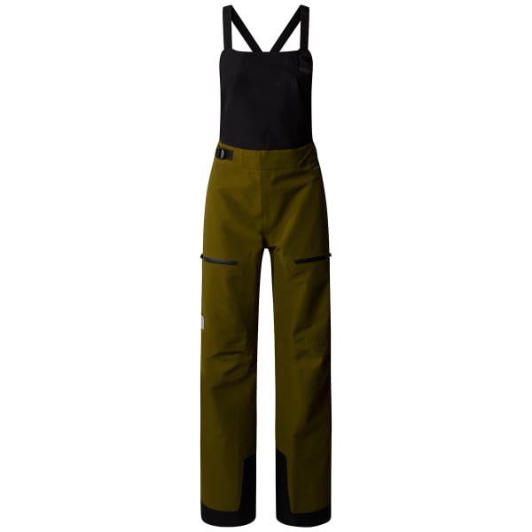 Pantalon de ski THE NORTH FACE W CEPTOR BIB FOREST OLIVE/TNF BLACK