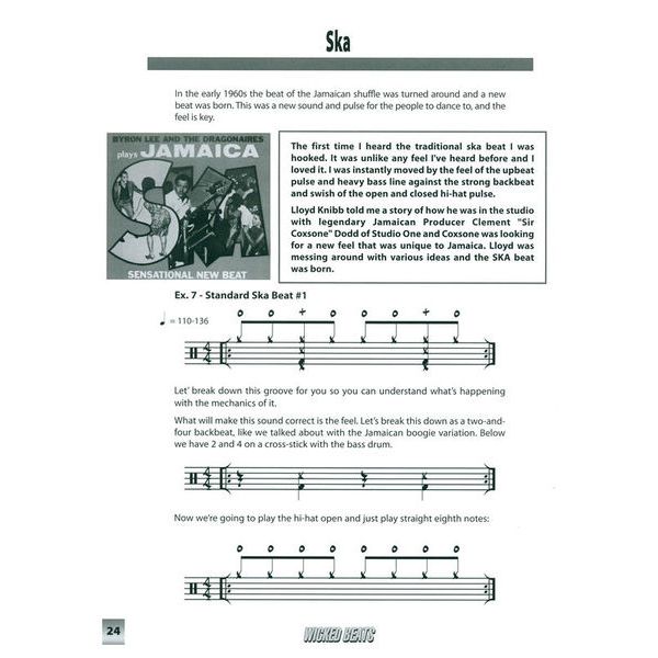 Hudson Music Wicked Beats - Jamaican Ska