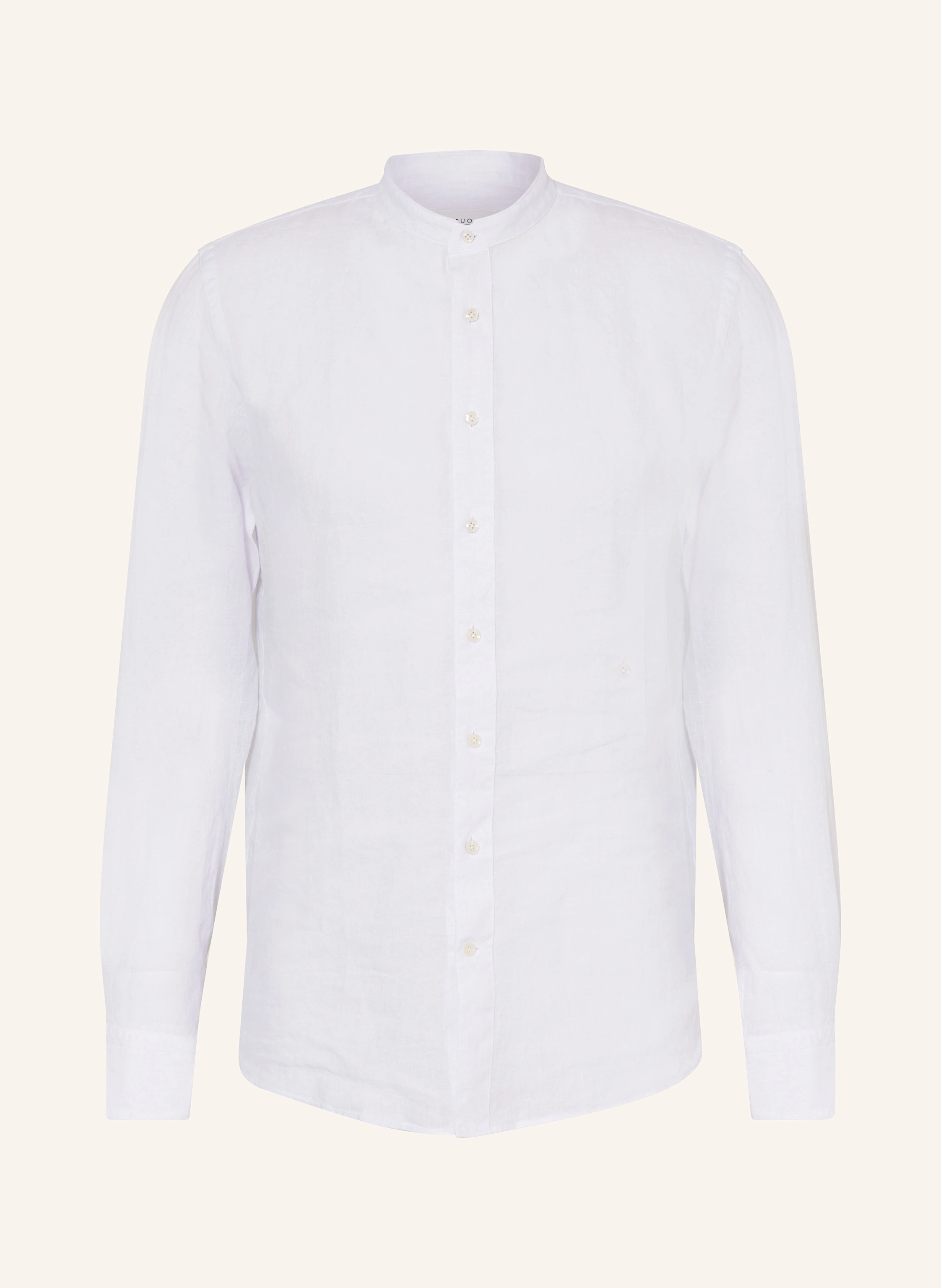 PROFUOMO Leinenhemd Slim Fit