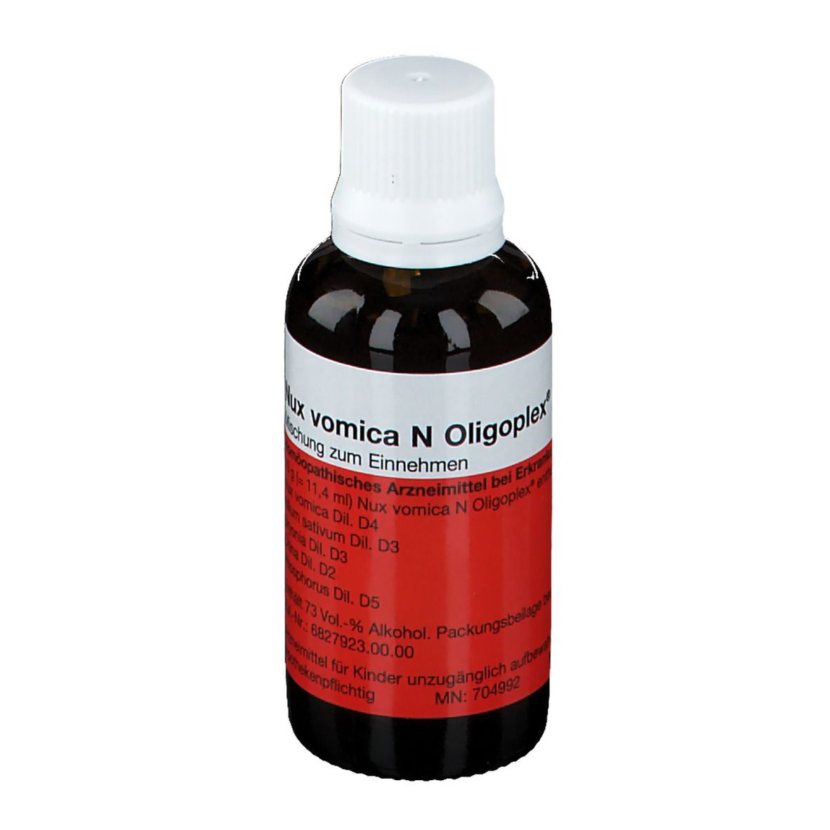 Nux Vomica N Oligoplex Liquid