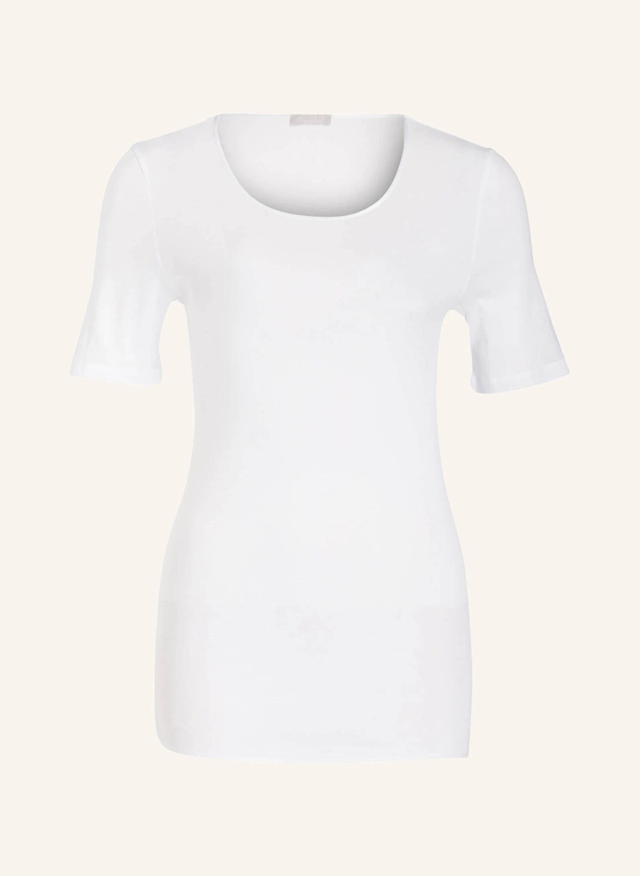 HANRO T-Shirt COTTON SEAMLESS