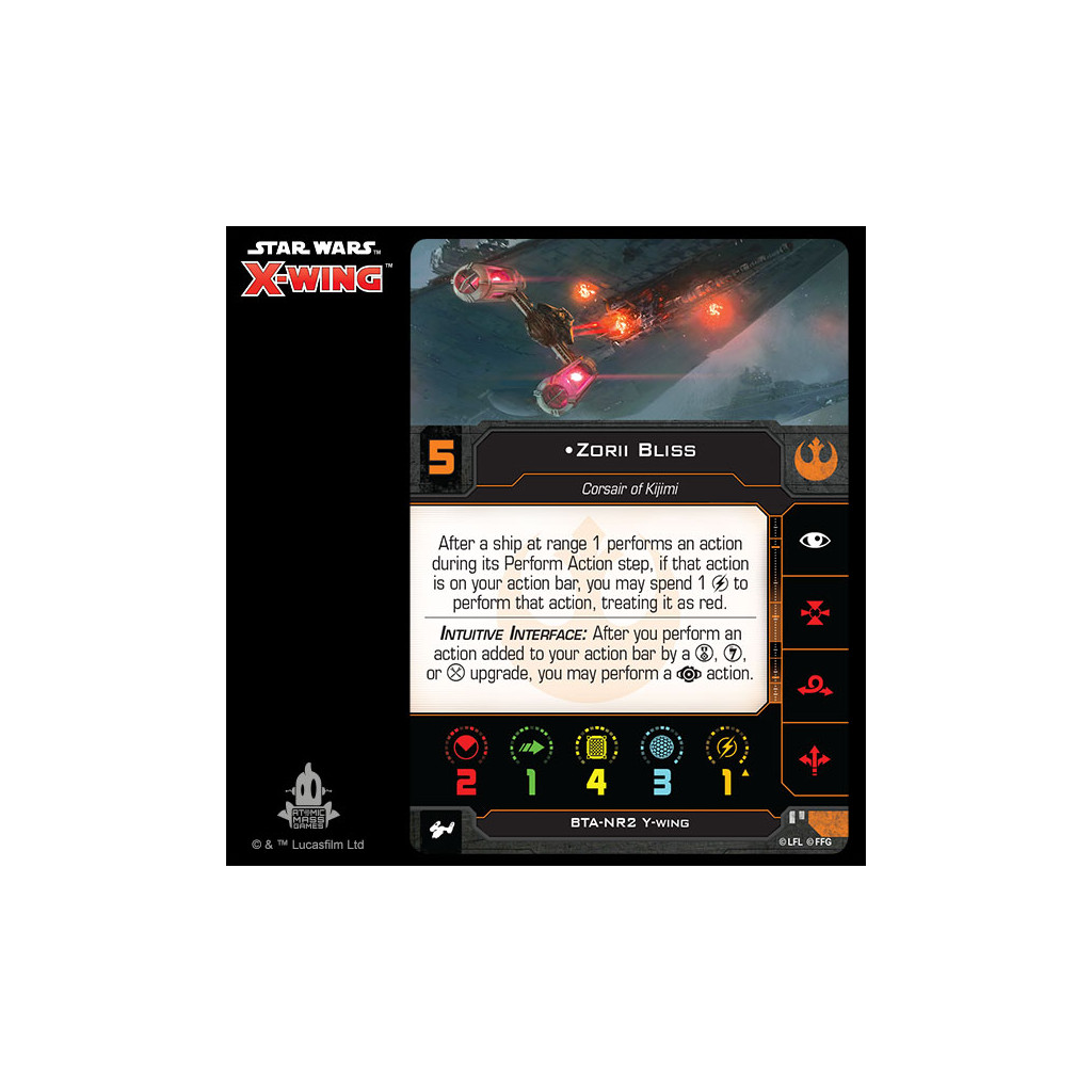 Star Wars - X-Wing 2.0 - BTA NR2 Y-Wing