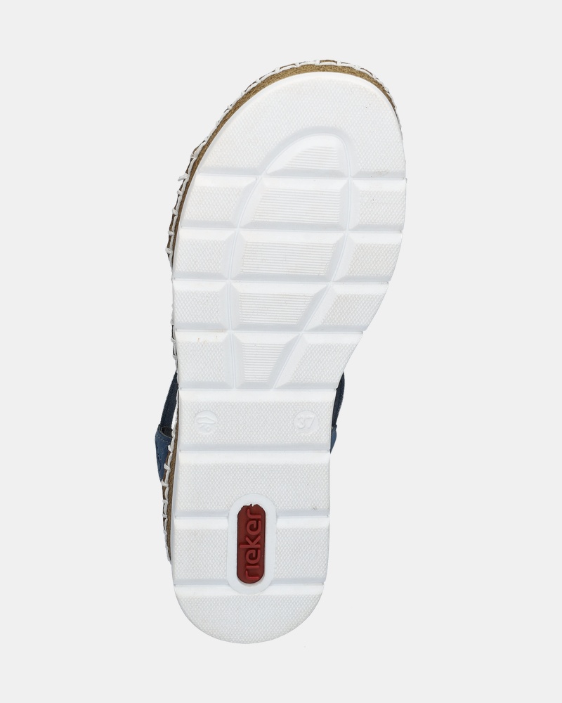 Rieker Sandalen  - blauw