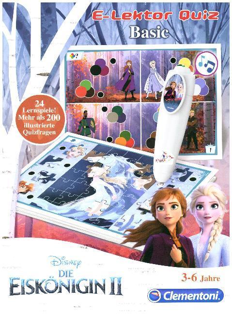 E-Lektor Quiz Basic Frozen 2 (Kinderspiel)