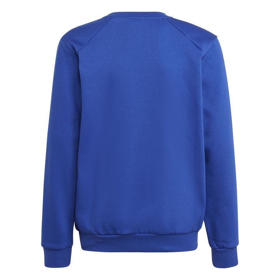 adidas Survêtement Essentials Fleece Big Logo - Bleu/Blanc Enfant
