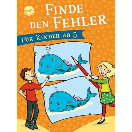 Arena Heine, Finde den Fehler. ab 5 Jahre