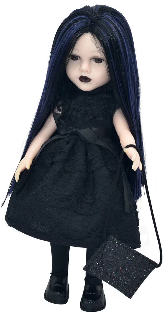 POUPEE  GOTHIQUE ROBE DE BAL