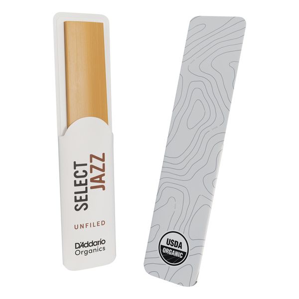 DAddario Woodwinds Organic Sel. Jazz Unf. TEN 3M