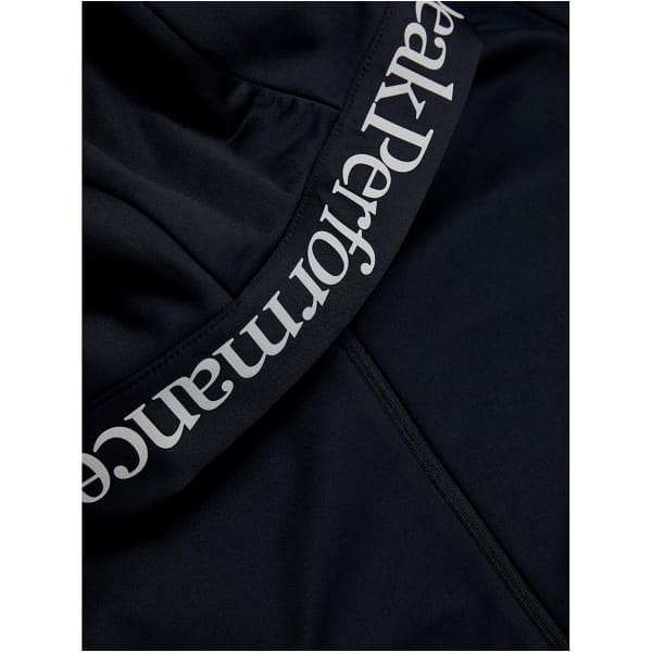 Veste polaire PEAK PERFORMANCE M RIDER TECH ZIP HOOD BLACK