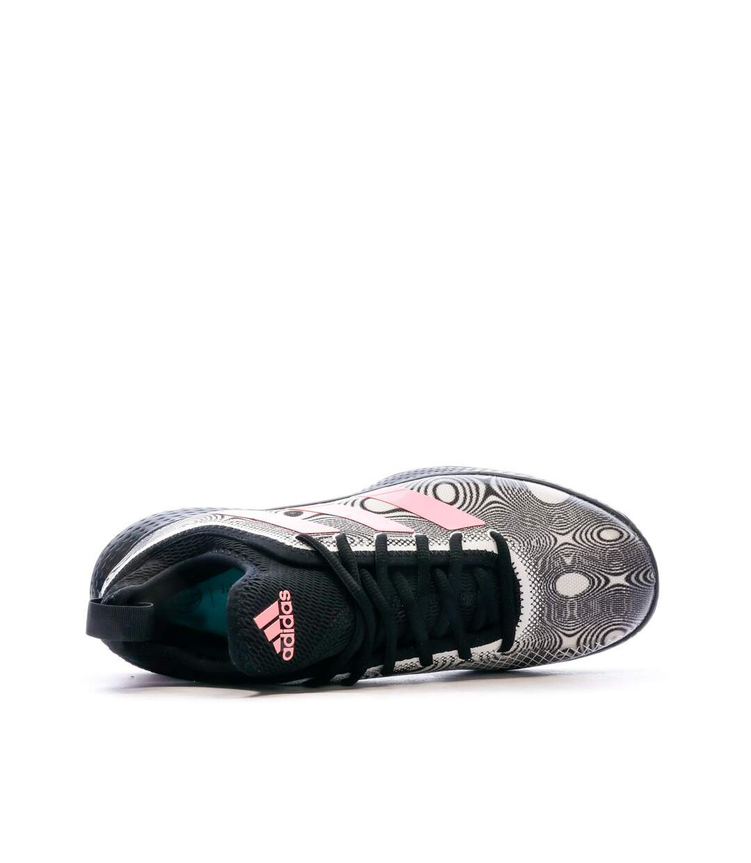 Chaussures de Tennis Noir/Blanc Homme Adidas Defiant Generation