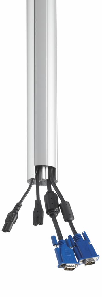 Vogels Pro PUC 2108 80 cm pæl (sølv)