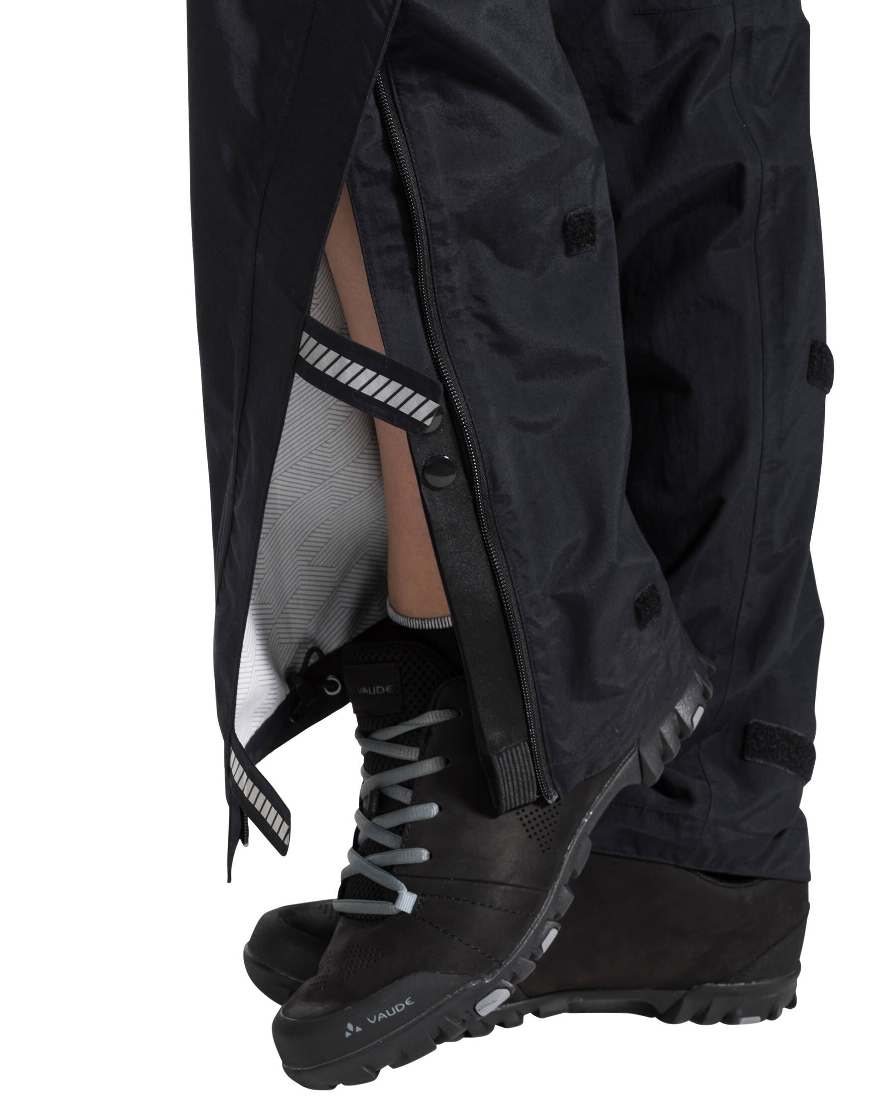 VAUDE| Damen Hose Women's Yaras Rain Zip Pants III