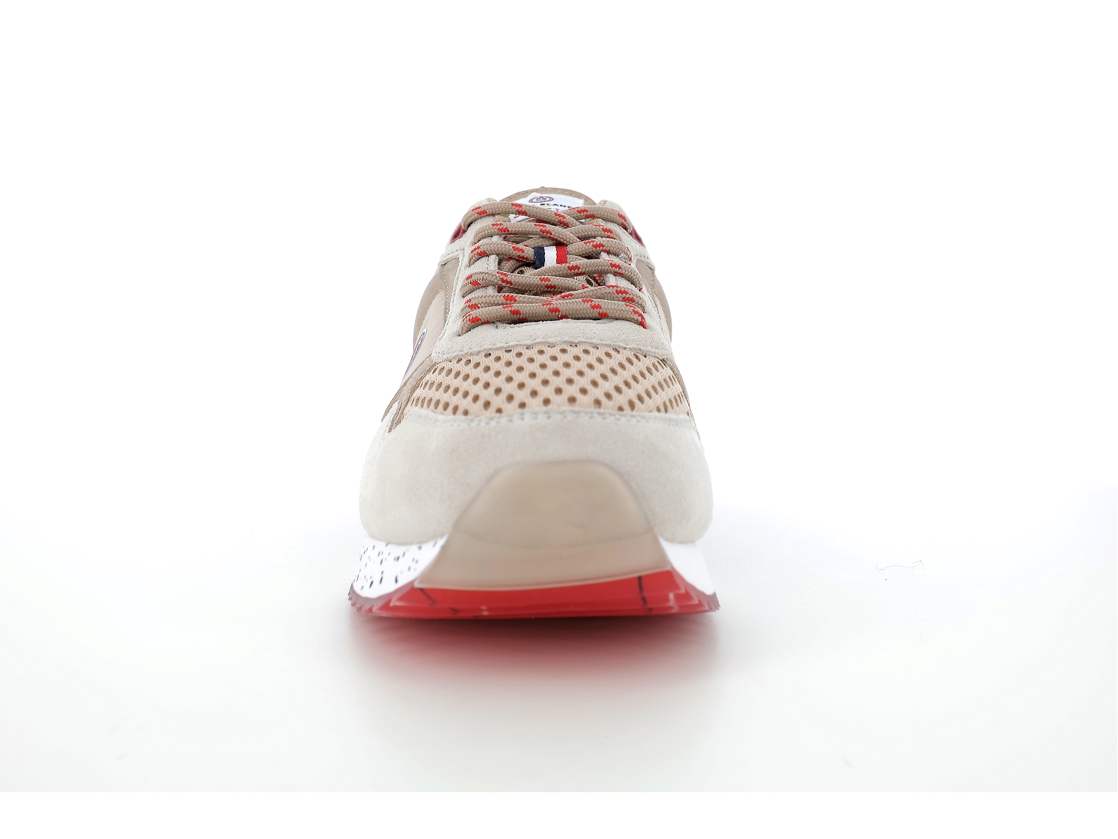 Serge blanco-CHAMONIX COCOTTE Matières combinées Beige