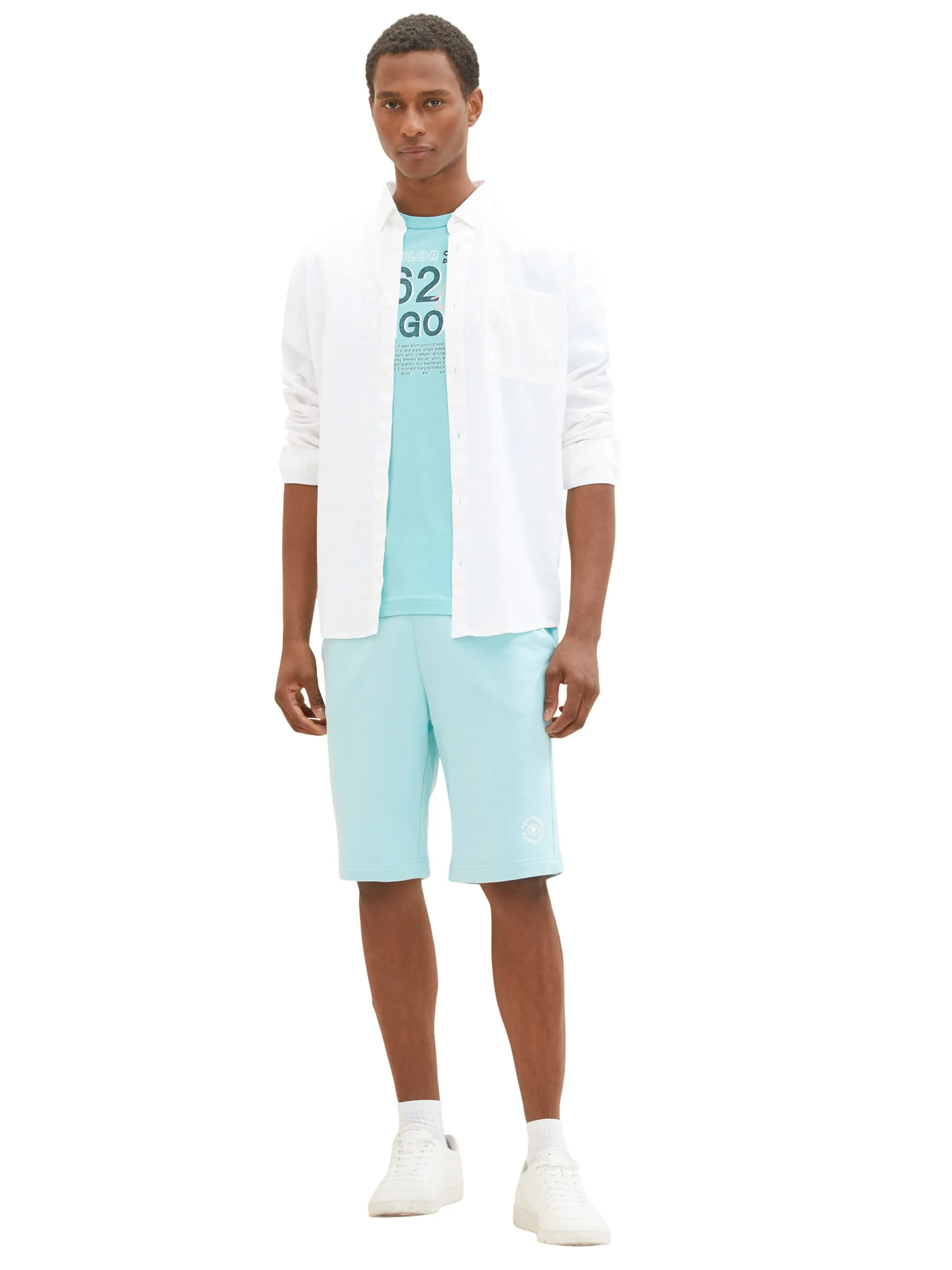 Herren Shirt mit Frontprint