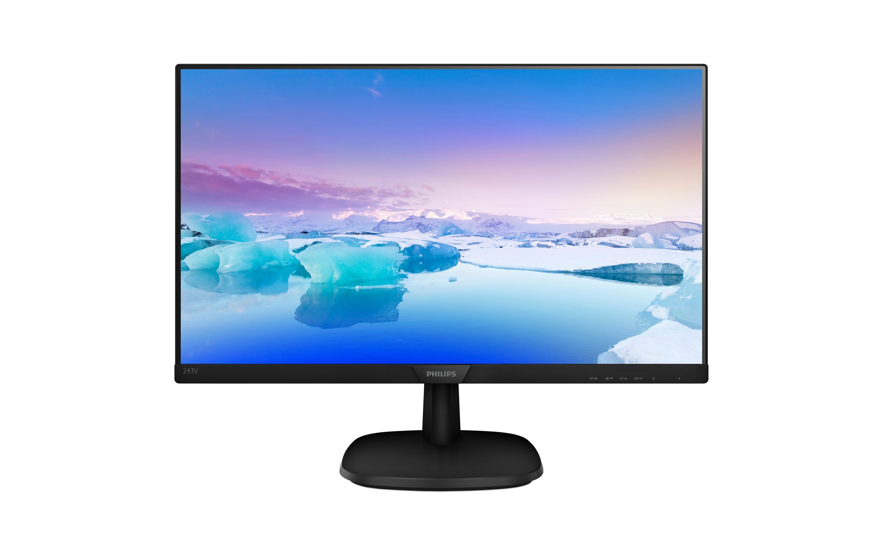 Monitor 243V7QJABF/00Hochauflösender 23.8