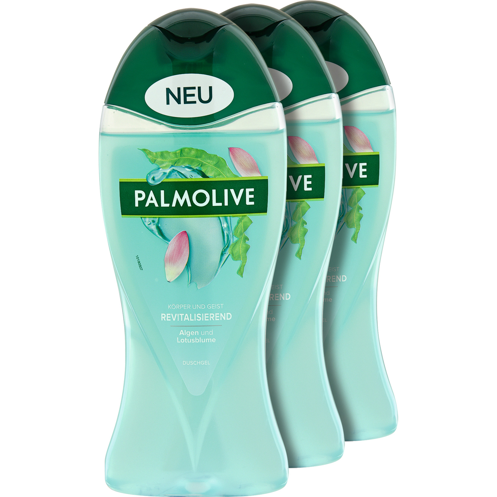 Palmolive Duschgel Algen & Lotusblume 3 x 250 ml