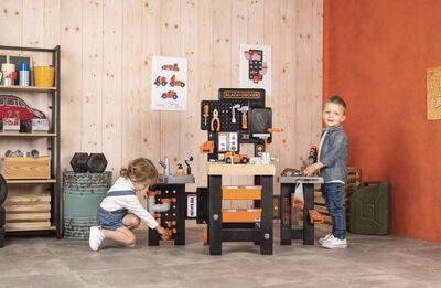 Smoby Black + Decker Verksted
