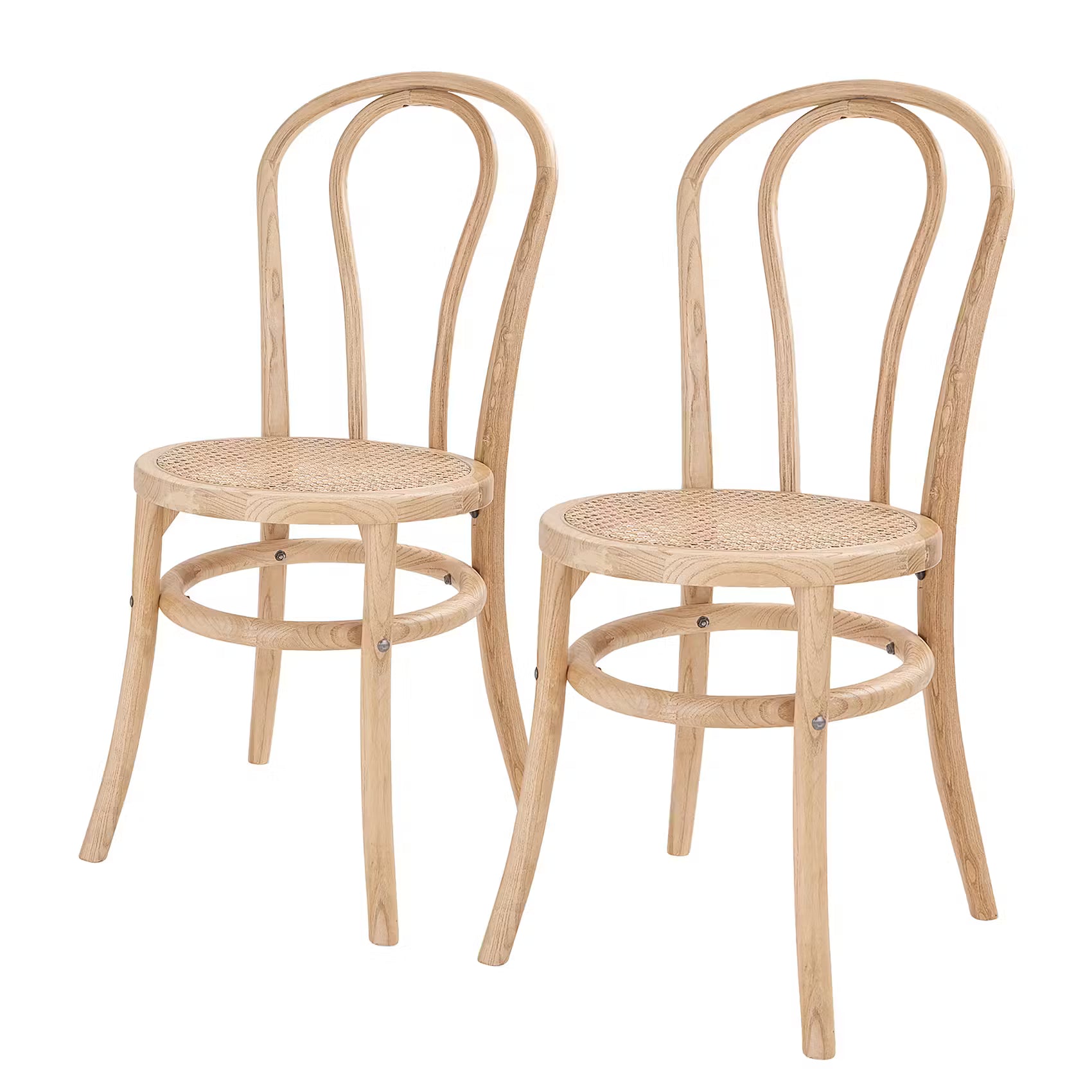 WIENER MELANGE Stuhl 2er-Set