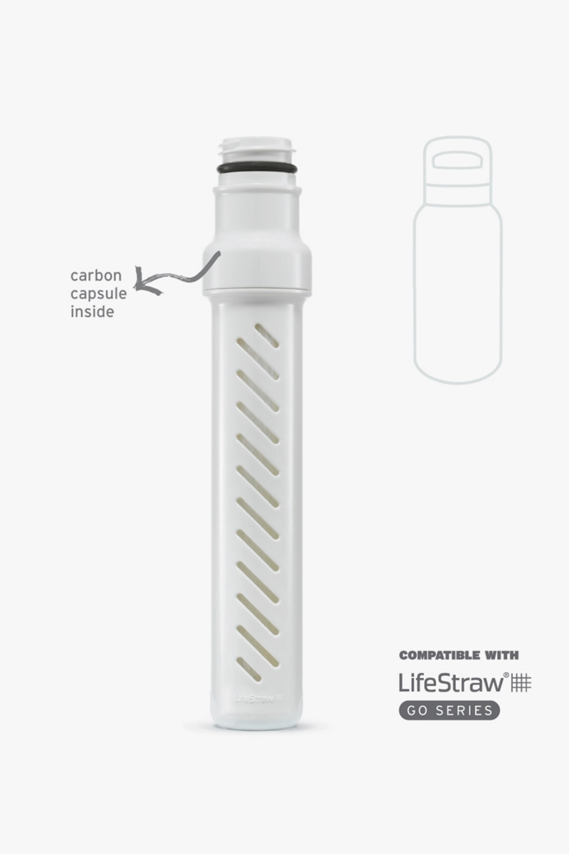 Lifestraw Go Serie 650 ml Trinkflasche + Wasserfilter