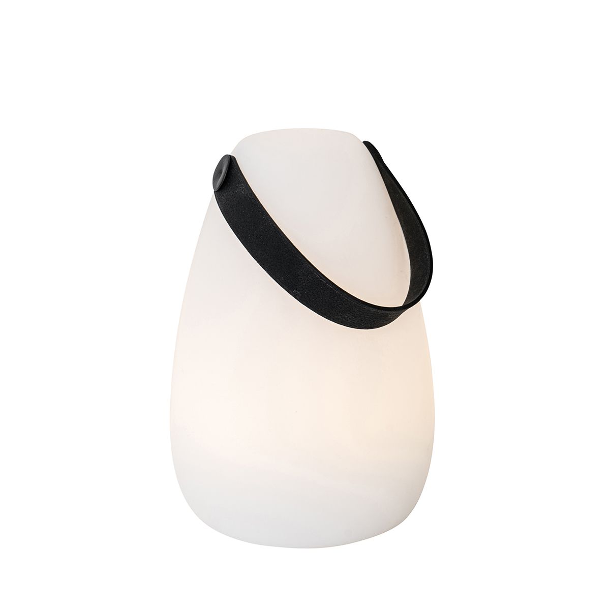 Set van 2 tafellampen wit RGBW oplaadbaar IP54 - Pion