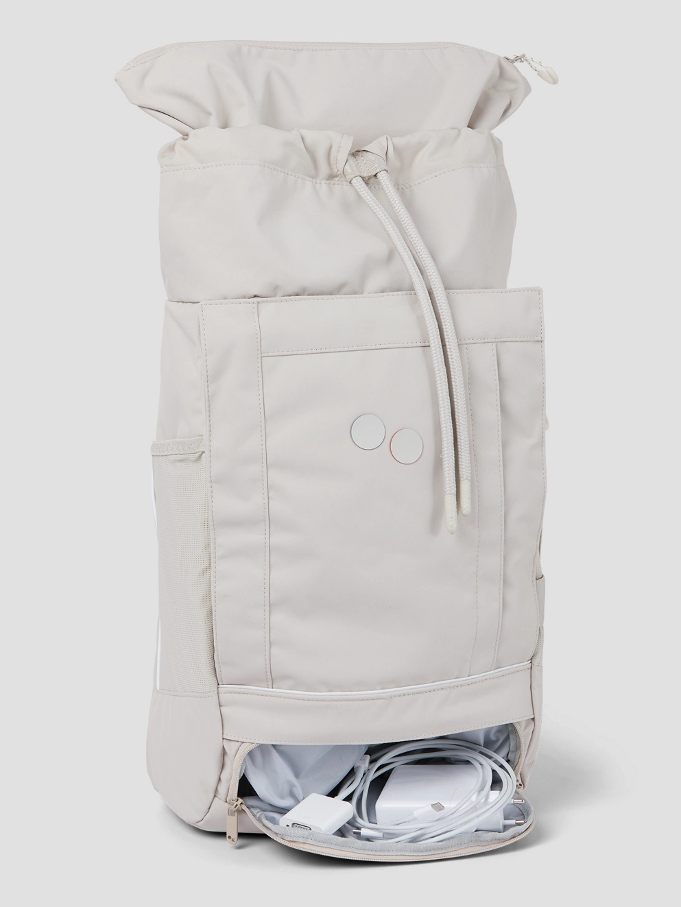 pinqponq Blok Medium Backpack cliff beige