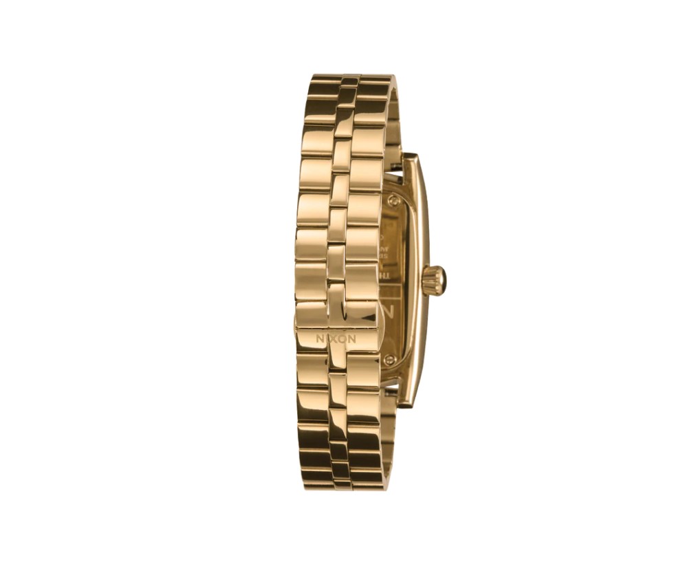 Nixon Frankie Mid Century Gold Black