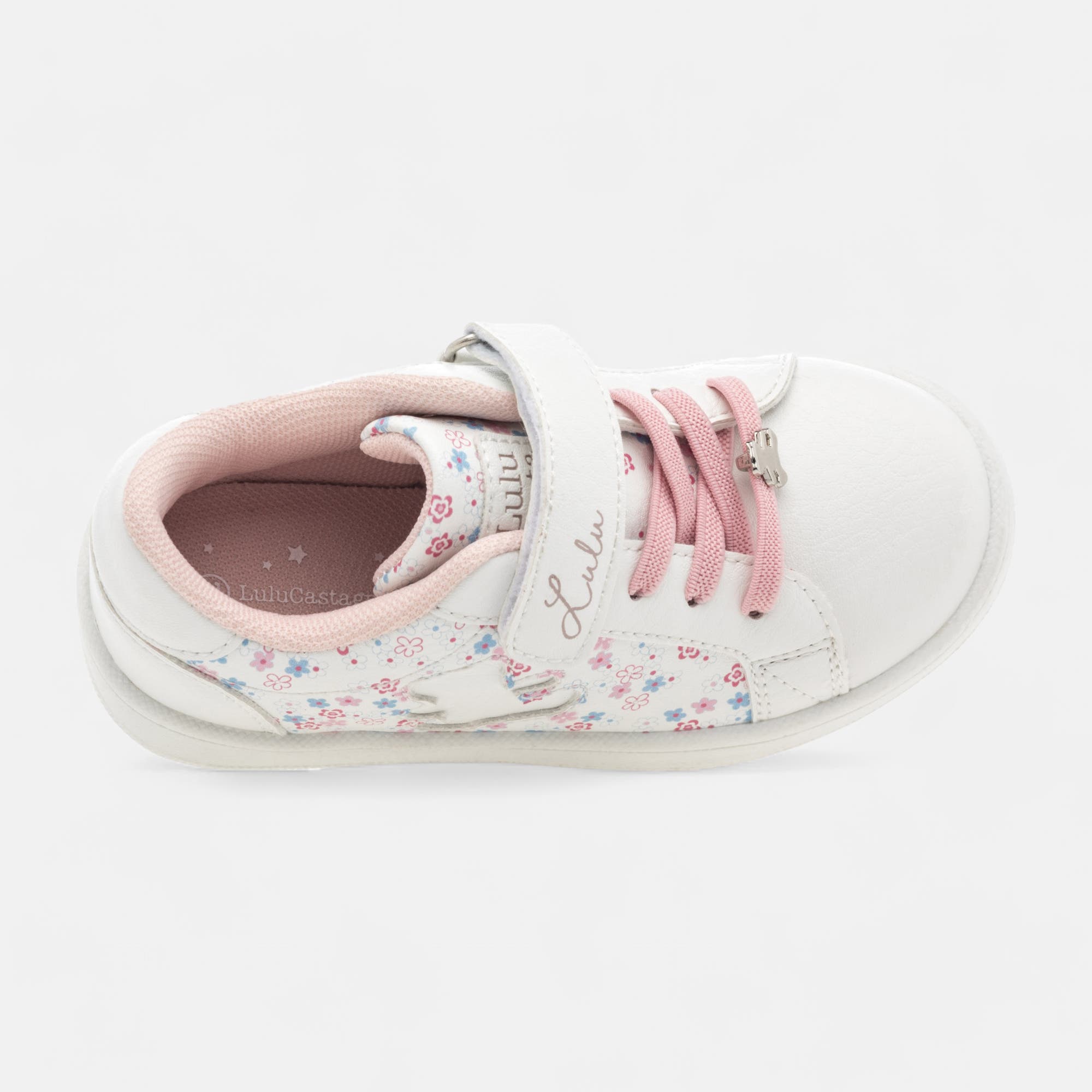 Baskets basses Fille blanc