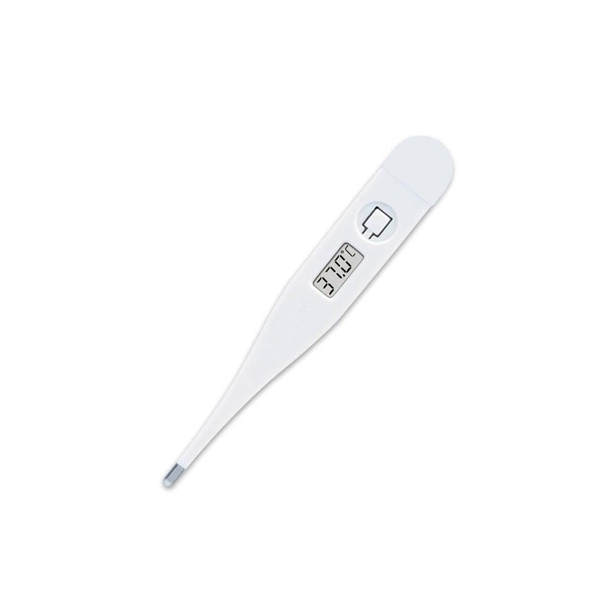 Digitalt febertermometer med LCD-display