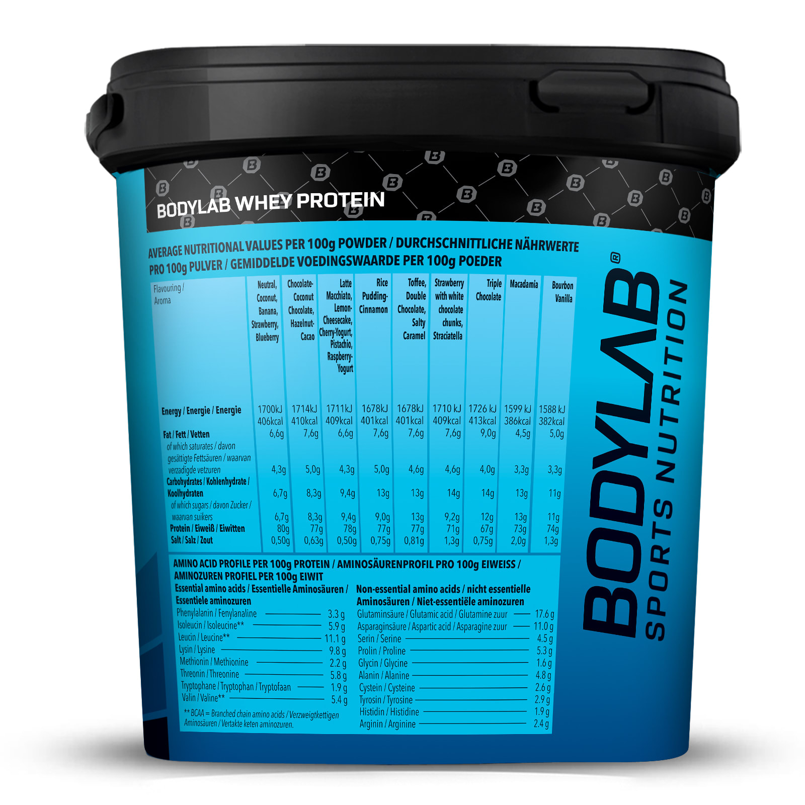 Whey Protein - 2000g - Macadamia