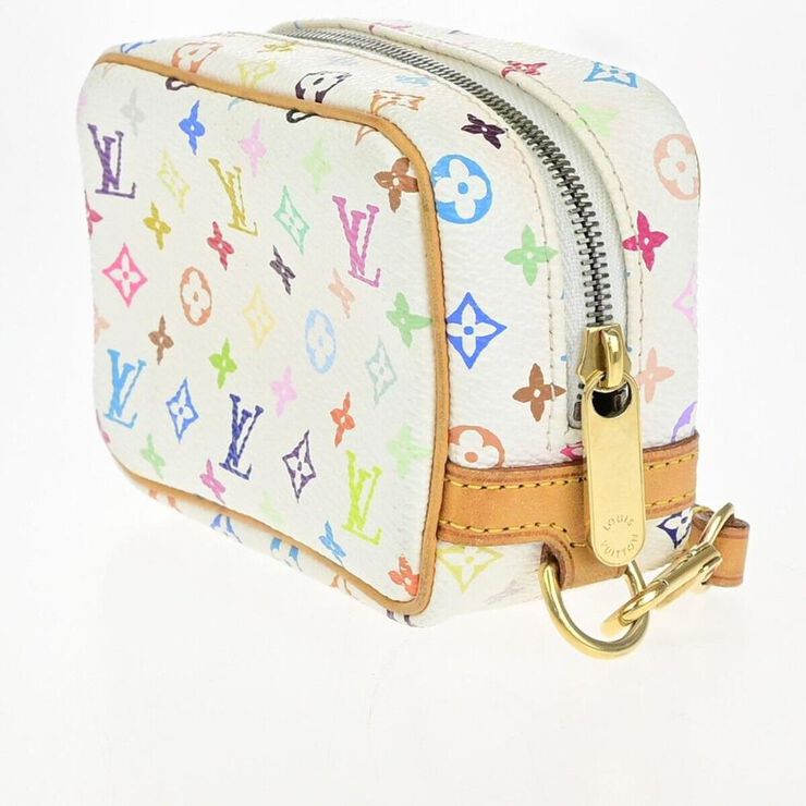 Louis Vuitton Vintage Louis Vuitton Crossbody Bag White