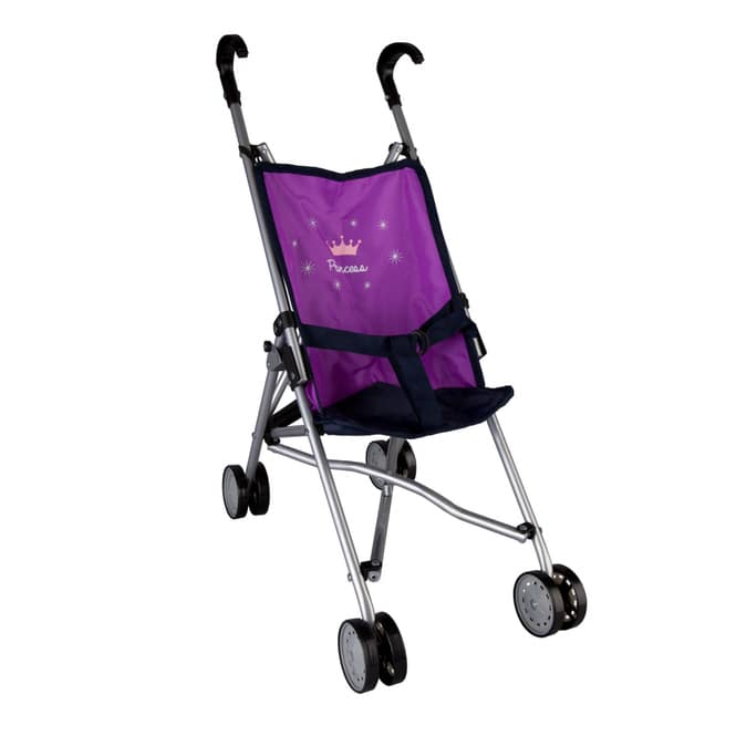 Besttoy - Puppenbuggy Princess - lila