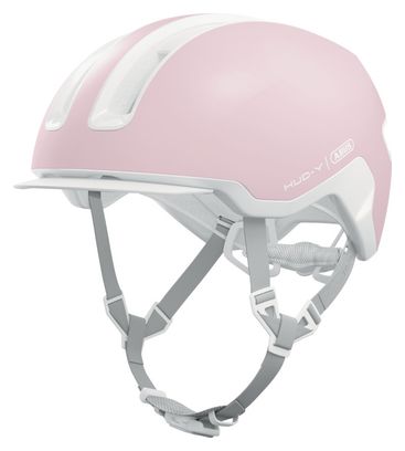 Casque Ville Abus HUD-Y Pure Rose Clair
