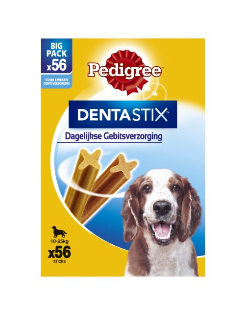 Pedigree Dentastix Multi-Pack 56 stuks - Hondensnacks