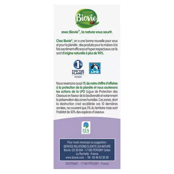Óleo Essencial Orgânico de Lavanda Biovie 10ml