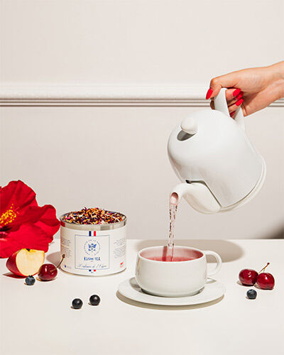 L'infusion de l'Elysée-Infusion bio aux notes fruitées Boîte 90 g