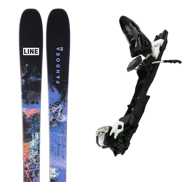 Pack ski de randonnée LINE PANDORA 85 + Fix