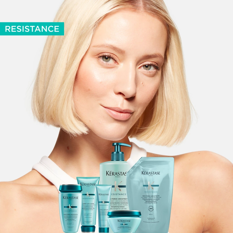 Kérastase Resistance Bain Force Architecte Shampoo Refill 500 ml