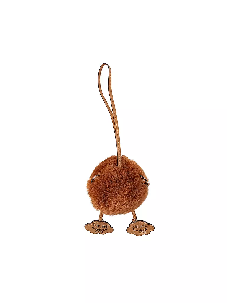MCM Charm AREN BEAR braun
