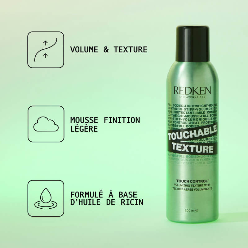 Mousse Redken Volume Touch Control 200ML